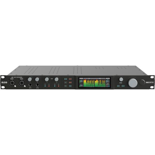 MOTU マーク オブ ザ ユニコーン 828 オーディオインターフェイス USB 3.0 TYPE-C DAW DTM 正規品