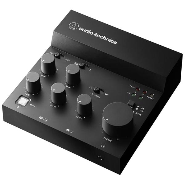 【本体のみ】オーディオテクニカ オーディオミキサー 楽天市場】audio-technica(オーディオテクニカ) USBオーディオミキサー