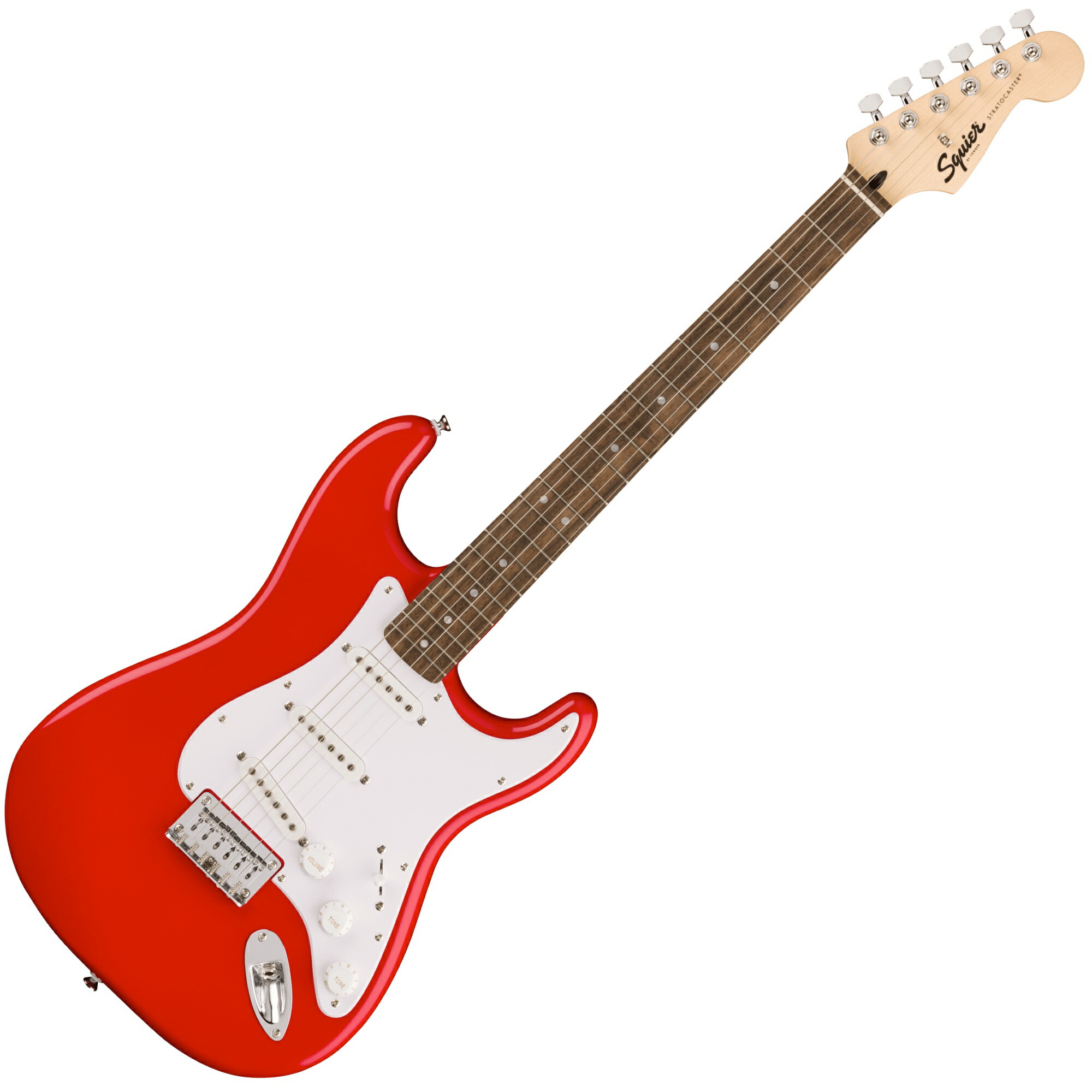 Squier ストラトキャスター レッド Squier by Fender SONIC STRATOCASTER HT Torino Red エレキ
