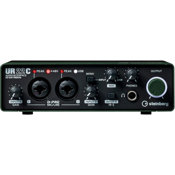 Steinberg UR22C RD オーディオインターフェイス 1253.jpg