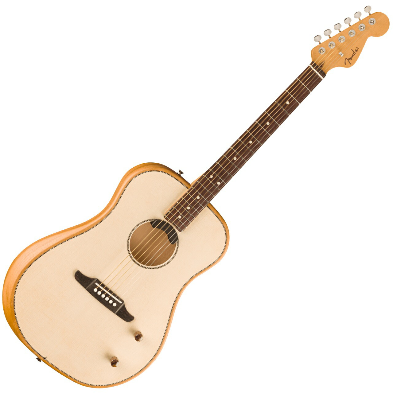 Fender フェンダー エレアコ Highway 美品　ギグバック付属　中古 Fender フェンダー Highway Series Parlor Rosewood Fingerboard