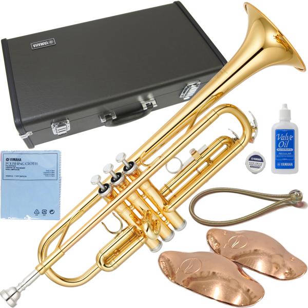 【吹けます！】ヤマハ　YTR-235 B♭トランペット　ラッカー ヤマハ YTR-235 B♭トランペット ラッカー マウスピース ハード