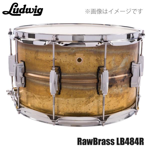 LUDWIG ラディック LB484R Raw Brass Phonic 14"×8" ドラム スネア ブラス【LB484R】|ワタナベ楽器 SHOP
