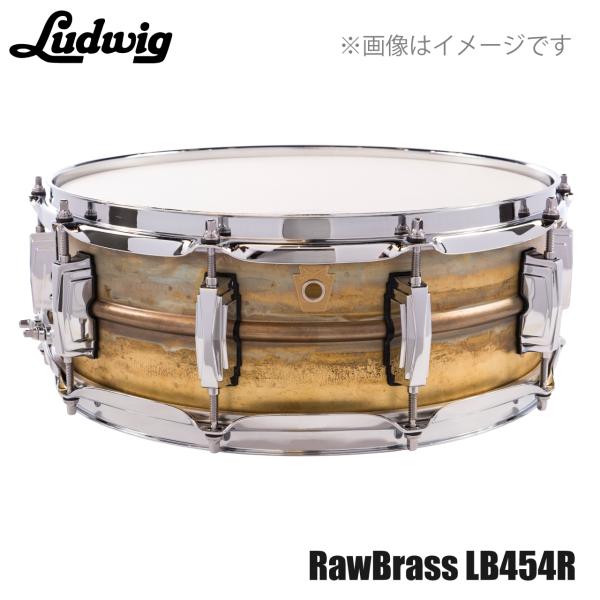 LUDWIG ラディック LB454R Raw Brass Phonic 14"×5.0" ドラム スネア ブラス【LB454R】|ワタナベ楽器 SHOP