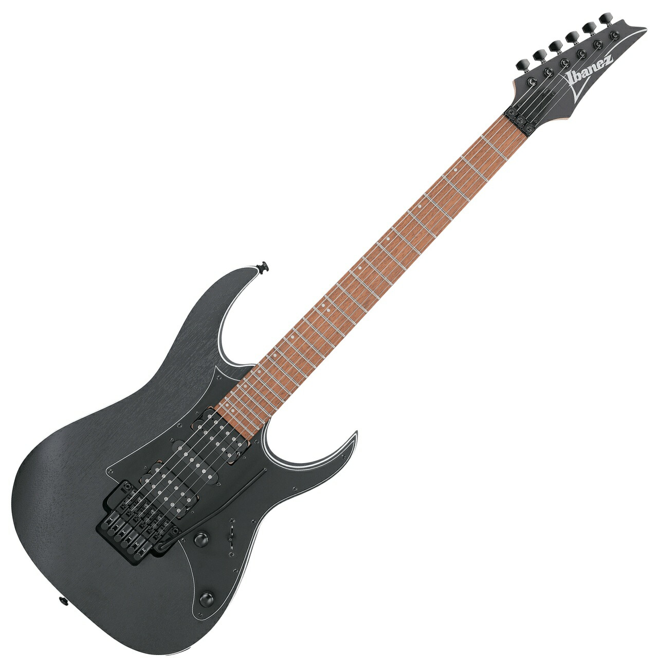 Ibanez RG420EX BKF Standard - black flat Str shape electric