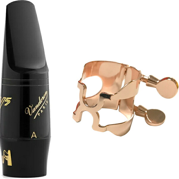 vandoren バンドーレン SM415 アルトサックス ラバーマウスピース A35 V5 JAZZ ジャズ alto saxophone Mouthpieces ハリソン PGP リガチャー セット 北海道 沖縄 離島不可|ワタナベ楽器 SHOP