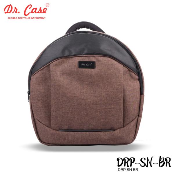 Dr.Case ドクターケース DRP-SN-BR brown ドラム スネアケース 丈夫 リュック【DRP-SN-BR brown】 運搬 保護 持ち運び クッション 打楽器 ペダル