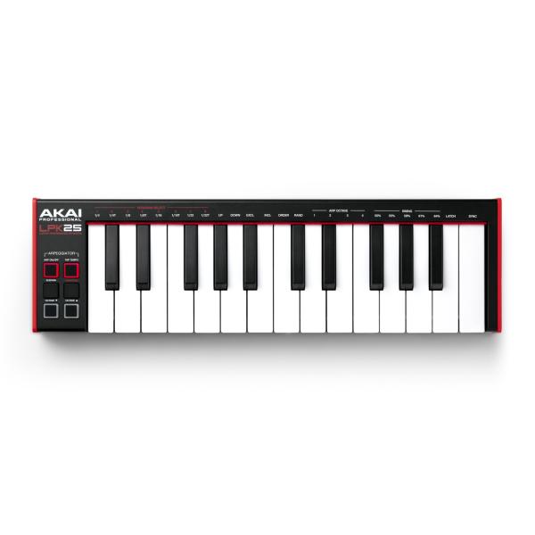 Akai Professional Akai Pro MIDIキーボード AKAI Professional（アカイ プロフェッショナル）から豊富な接続