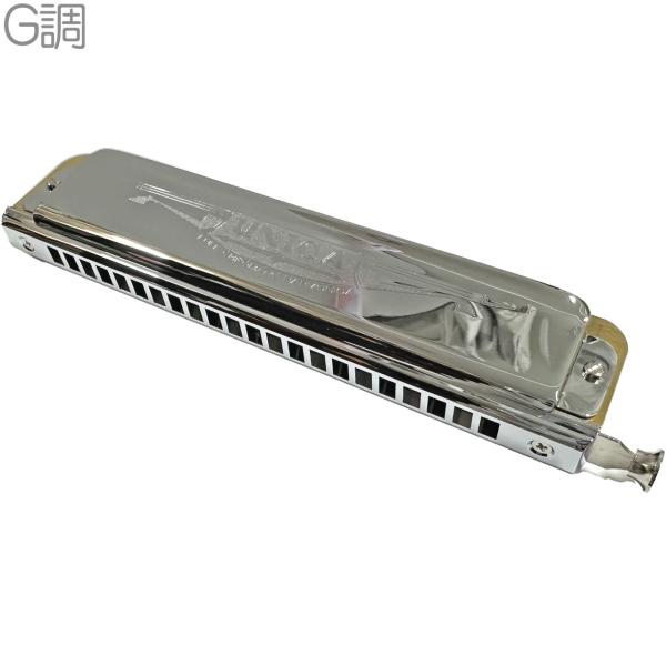 TOMBO トンボ 1244 ユニカ G調 複音ハーモニカ配列 スライド式 クロマチックハーモニカ No.1244 バルブなし 22穴 日本製 リード 楽器 UNICA　北海道 沖縄 離島不可 10,419円