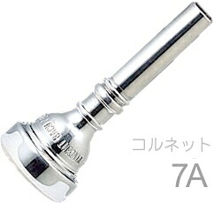 Vincent Bach ( ヴィンセント バック ) 7A コルネット マウスピース SP 銀メッキ スタンダード Cornet mouthpiece Silver plated 北海道 沖縄 離島不可｜ワタナベ楽器　ＳＨＯＰ 8,026円