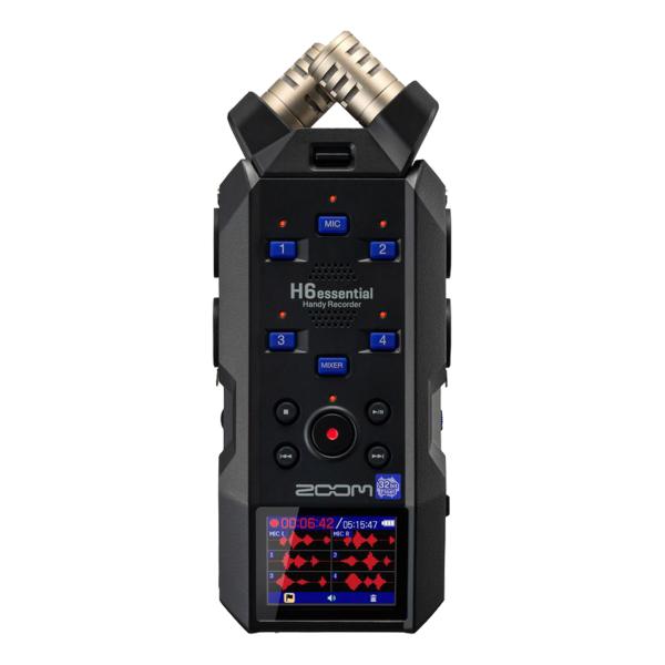 楽天市場】ZOOM ズーム H4 essential Handy Recorder レコーダー
