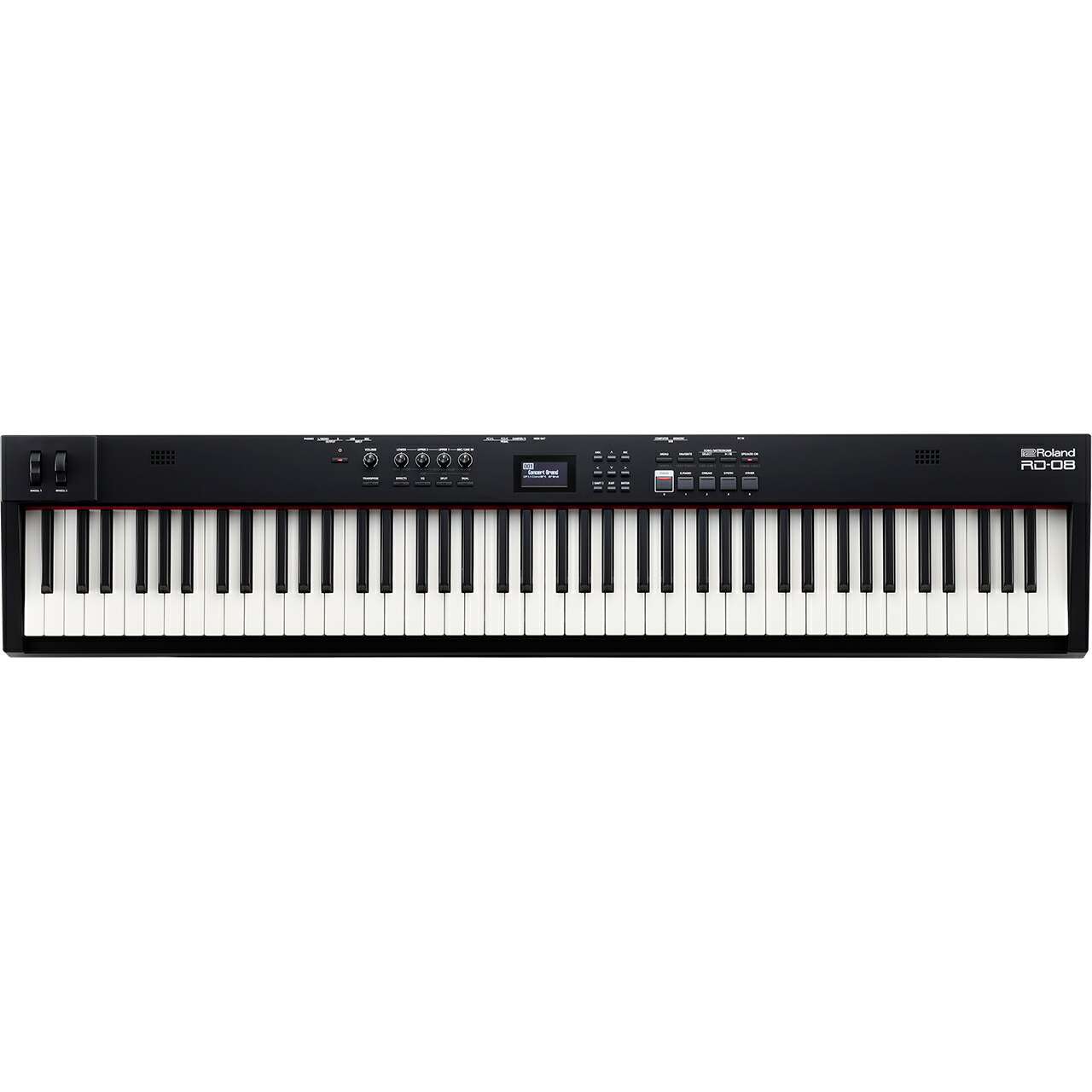 ステージピアノ 電子ピアノ Roland RD-88 付属品付き 楽天市場】Roland RD-08 スピーカー付 ステージピアノ 88鍵盤