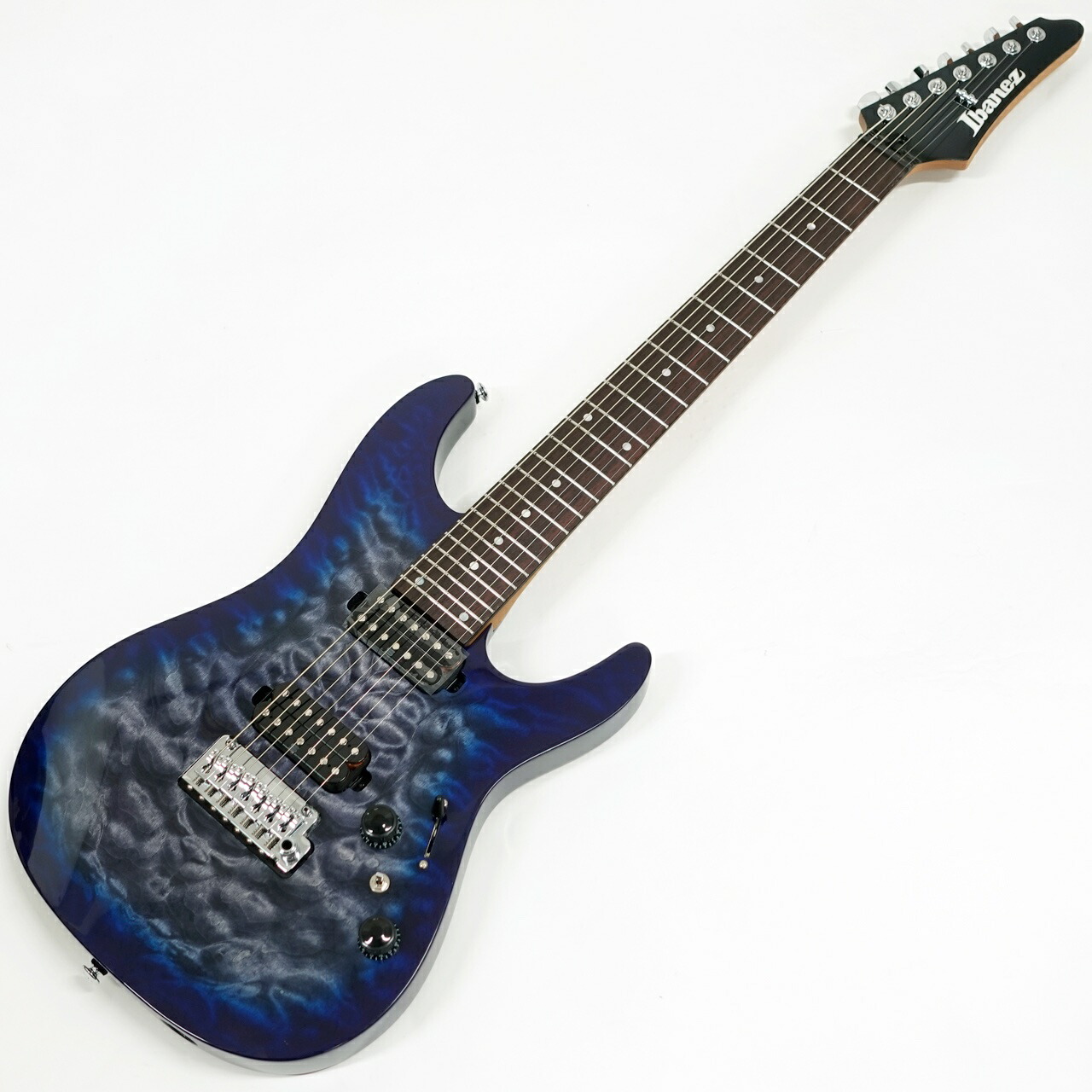 楽天市場】Ibanez アイバニーズ RG7421PB SBF 7弦ギター Sapphire Blue Flat エレキギター : ワタナベ楽器  楽天ＳＨＯＰ