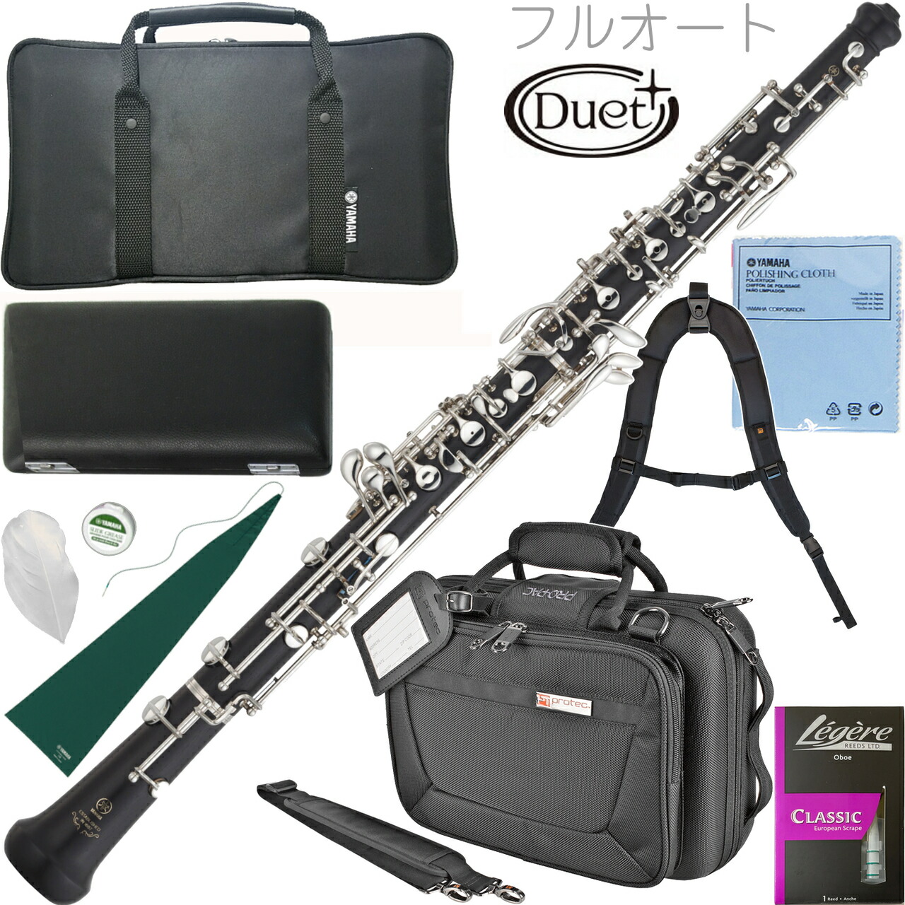 楽天市場】YAMAHA ヤマハ YOB-432 オーボエ 木製 管体