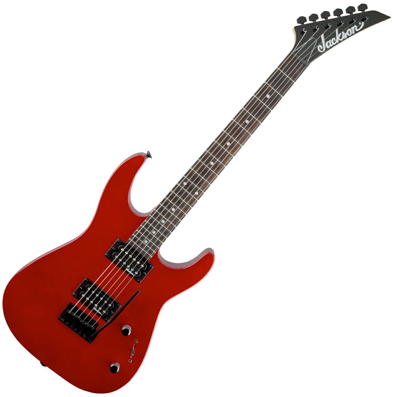 楽天市場】Jackson ジャクソン Dinky JS12 Metallic Red エレキ