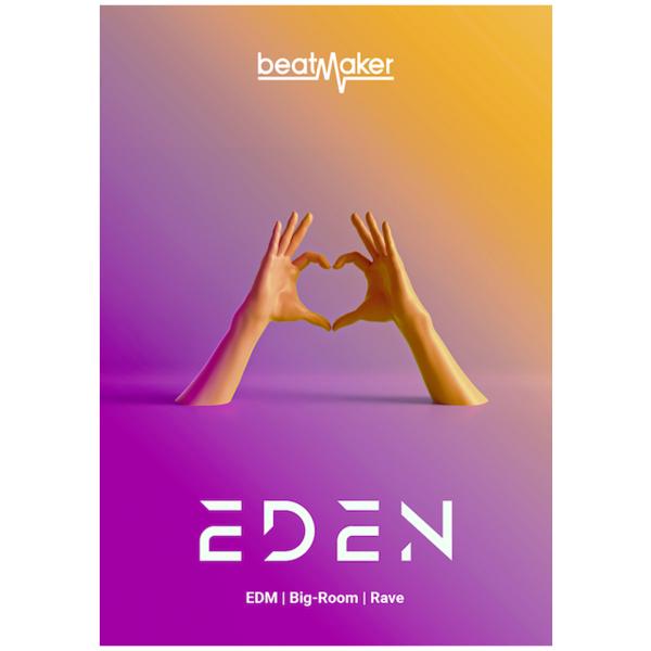 UJAM ユージャム Beatmaker EDEN ビートメイク音源 EDM ダンスミュージック プラグイン DTM DAW画像