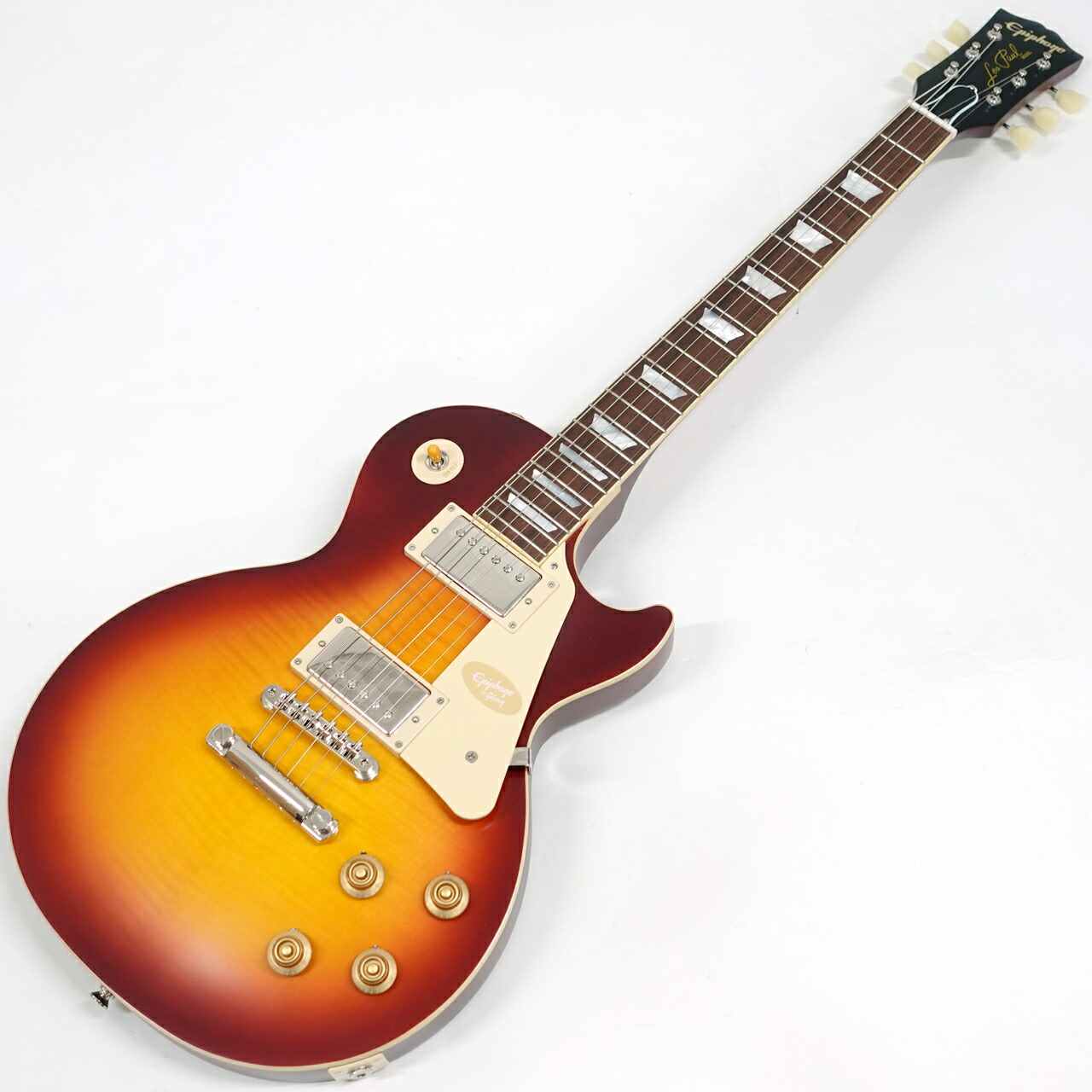 Epiphone エピフォン　 ギブソン　レスポール　 エレキ　ベース　ギター Epiphone エピフォン Les Paul Classic Ebony レスポール