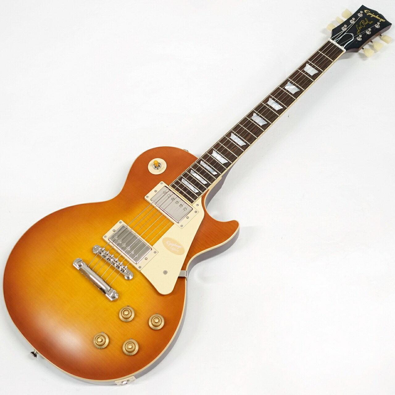 楽天市場】Epiphone エピフォン 1959 Les Paul Standard Factory Burst レスポール スタンダード ハードケース付属  : ワタナベ楽器 楽天ＳＨＯＰ