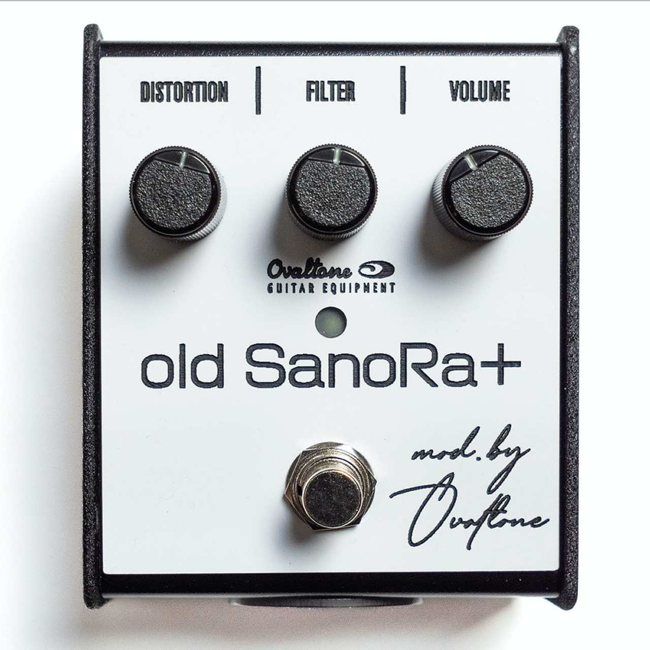 Ovaltone old SanoRa+ エフェクター ディストーション 歪み オールドサノラプラス【 春特価 】