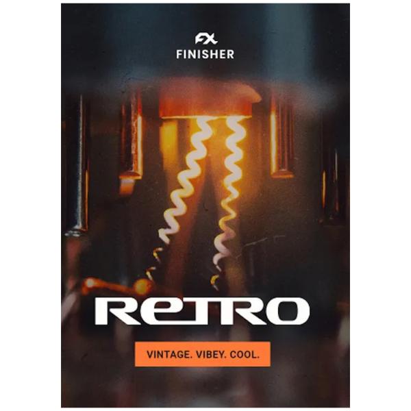 UJAM ユージャム Finisher RETRO ギターエフェクト ヴィンテージ プラグイン DTM DAW|ワタナベ楽器 SHOP