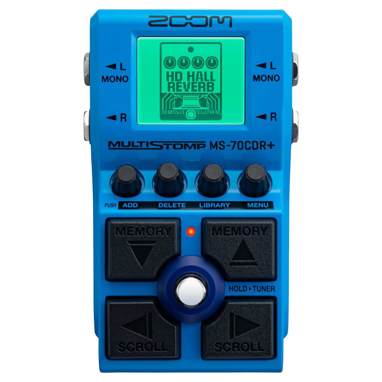 ZOOM ズーム マルチストンプボックス MS-200D＋ ZOOM MS-200D+ マルチストンプボックス ズーム | 島村楽器