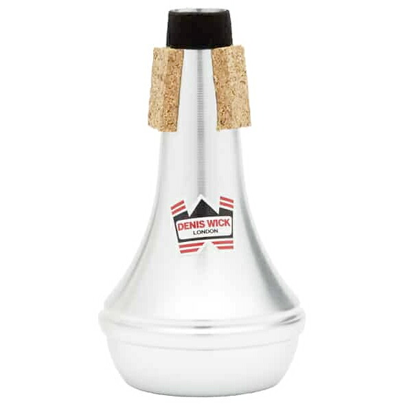 Denis Wick デニスウィック 5521 ピッコロトランペット ストレート ミュート アルミ DW5521 Piccolo trumpet Straight Mute 管楽器 All Aluminum 北海道 沖縄 離島不可｜ワタナベ楽器　ＳＨＯＰ 14,025円