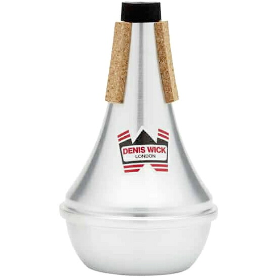 Denis Wick デニスウィック 5504 トランペット コルネット ミュート ストレート アルミ DW5504 Trumpet Cornet Straight Mute 管楽器 All Aluminum 北海道 沖縄 離島不可|ワタナベ楽器 SHOP