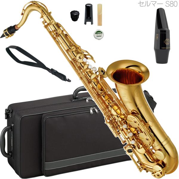 管楽器・吹奏楽器 Yamaha YTS480 YAMAHA ヤマハ YTS-480 テナーサックス ラッカー 管楽器 テナー