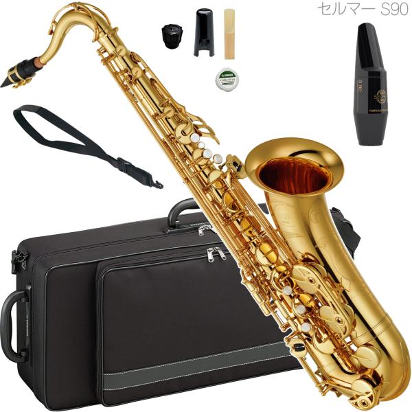 YAMAHA ヤマハ YTS-480 テナーサックス ラッカー 管楽器 tenor saxophone gold セルマー S90 マウスピース セット M 北海道 沖縄 離島不可|ワタナベ楽器 SHOP