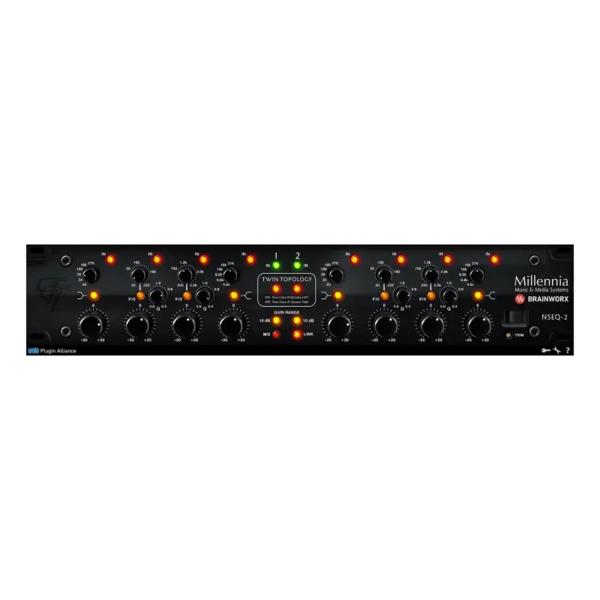 Plugin Alliance プラグインアライアンス Millennia NSEQ-2 エフェクト プラグイン EQ イコライザー 4091 12,960円