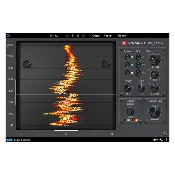 Plugin Alliance プラグインアライアンス Brainworx bx_panEQ エフェクト プラグイン EQ イコライザー 1727 16,188円
