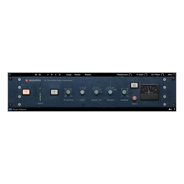 Plugin Alliance プラグインアライアンス Brainworx bx_townhouse Buss Compressor ダイナミクス コンプレッサー エフェクト プラグイン 3273