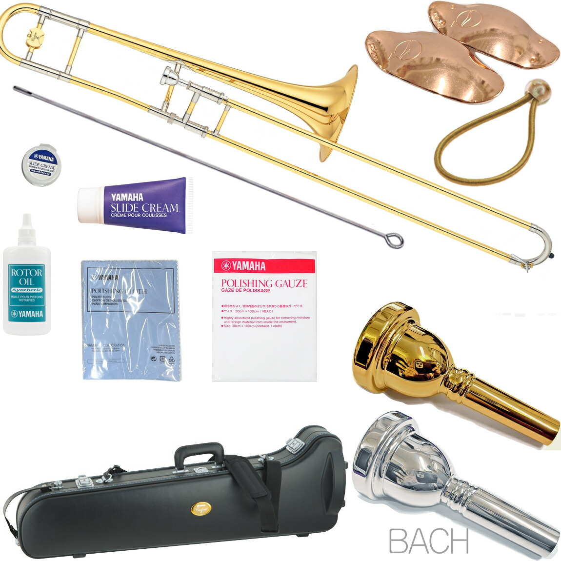 YAMAHA ヤマハ 5年保証サポート対象 YSL-891Z テナートロンボーン イエローブラス 細管 カスタムZ 管楽器 Tenor Trombones セットD 北海道 沖縄 離島不可|ワタナベ楽器 SHOP