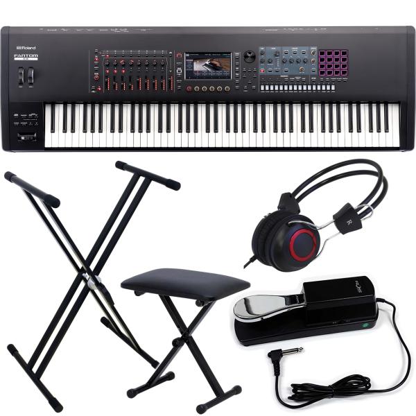 楽天市場】Roland FA-06 Music Workstation メガバリュー11点