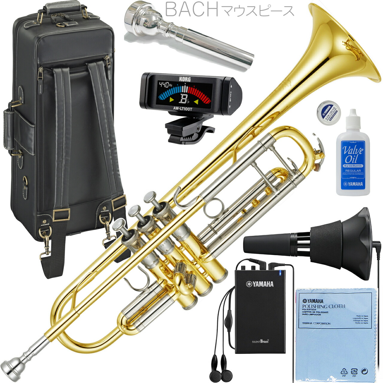 YTR-1335 ヤマハトランペット サイレントブラス付 ヤマハ | YTR-1335(1997年発売) - B♭ トランペット - 概要
