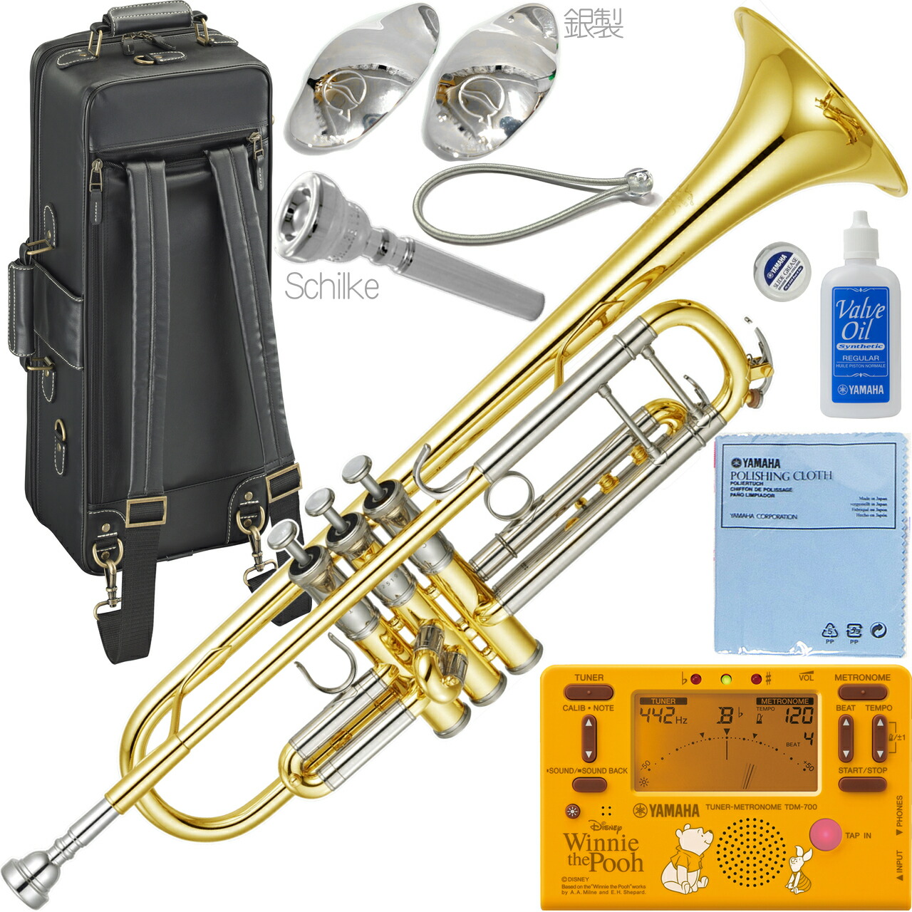 楽天市場】YAMAHA Xeno TRUMPET YTR-8335 ヤマハ ゼノ
