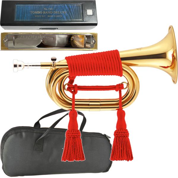 信号ラッパ　3つ巻き Amazon | 全音 信号ラッパ 三つ巻 陸上 ゼンオン | マーチング