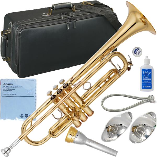 YAMAHA ヤマハ YTR-8335LA トランペット ラッカー イエローブラス カスタム ウェインバージェロン協力 B♭ Trumpets gold custom セット F　北海道 沖縄 離島不可