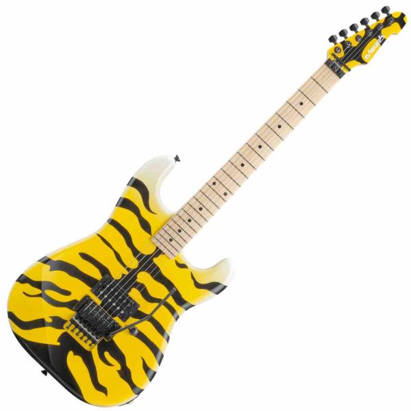 EDWARDS エドワーズ E-YELLOW TIGER ジョージ・リンチ Model イエロー・タイガー エレキギター｜ワタナベ楽器　ＳＨＯＰ