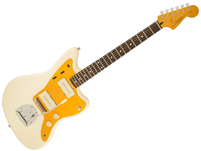 楽天市場】Squier SCANDAL MAMI JAZZMASTER PEARL WHITE