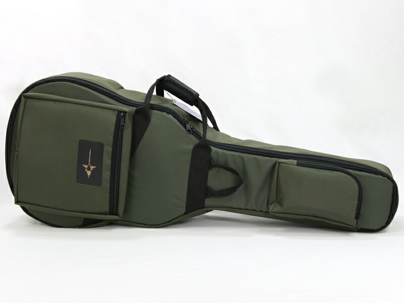 NAZCA ナスカケース OOO / OM 用 ケース #32 Khaki カーキ 足ゴム無し ギターケース トリプルオー オーエム 000 日本製