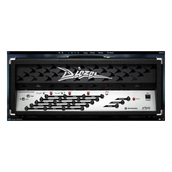 Plugin Alliance プラグインアライアンス Diezel VH4 ギターアンプ エフェクト プラグイン 4091 10,395円