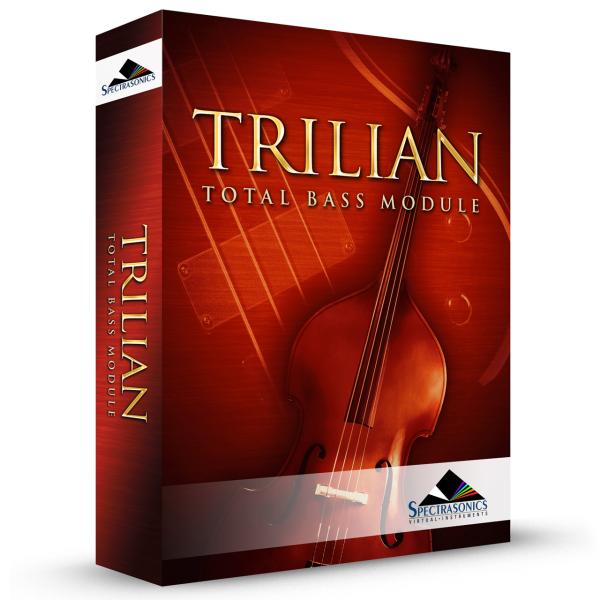Spectrasonics Trilian ベース アコースティックベース エレキベース ベースシンセ 音源 プラグイン｜ワタナベ楽器　ＳＨＯＰ