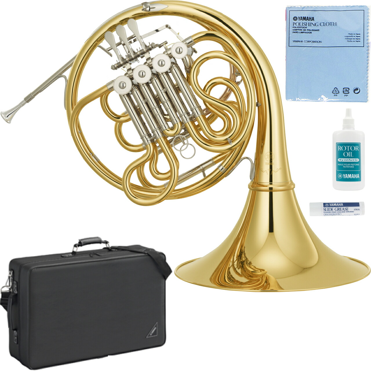 【楽天市場】YAMAHA ヤマハ YHR671D フレンチホルン デタッチャブル ガイヤースタイル フルダブルホルン 管楽器 ホルン