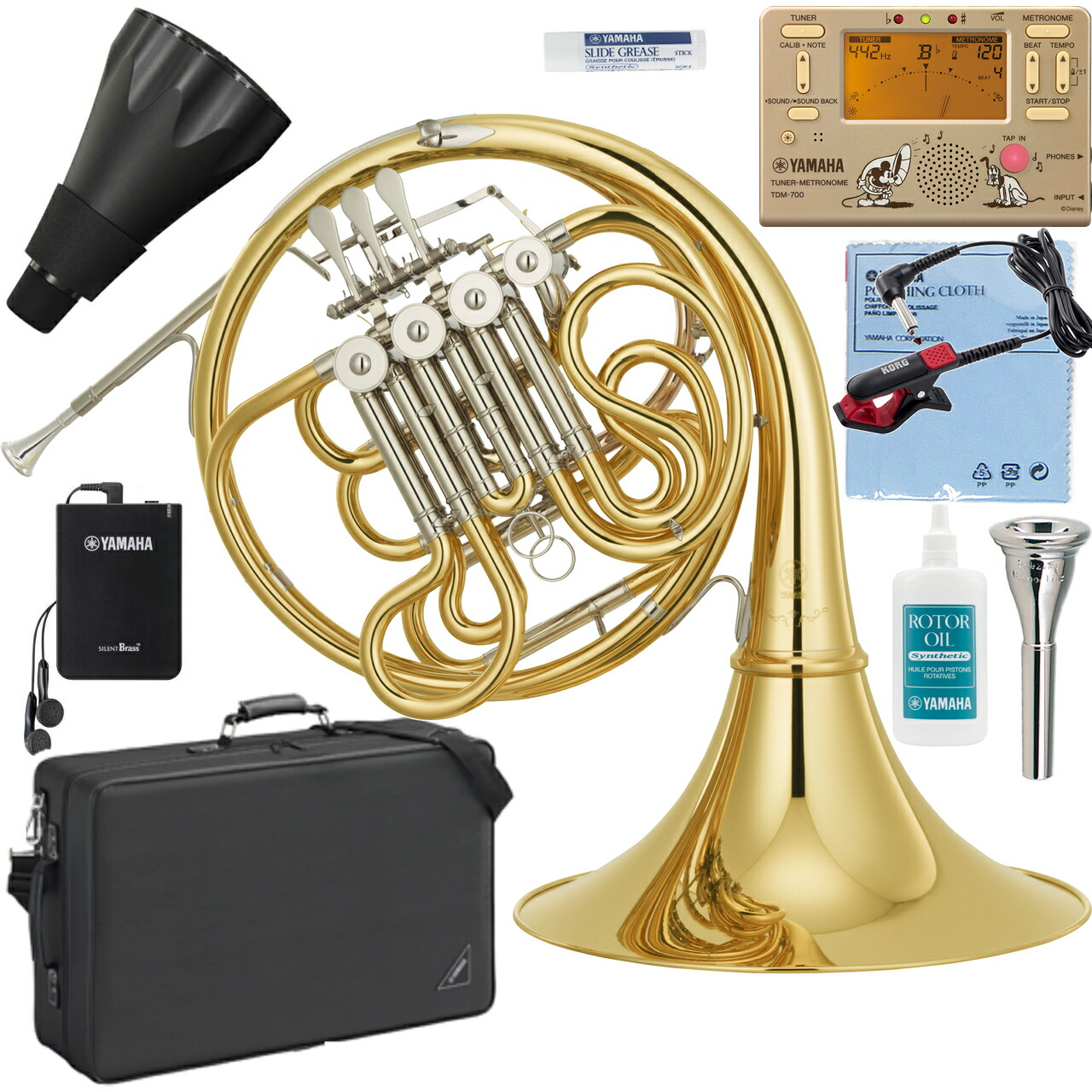 楽天市場】JUPITER ジュピター JHR1100DQ フレンチホルン