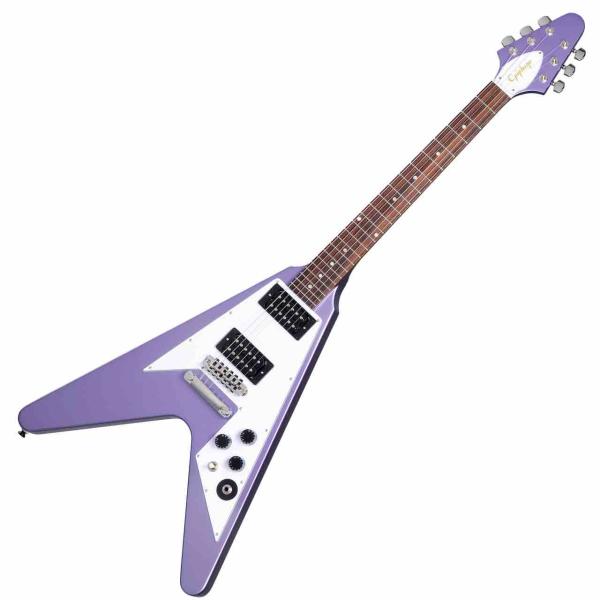 エピフォン・フライングⅤ 　５８コリーナ 韓国製 Epiphone 1958 Flying V Korina（中古）【楽器検索デジマート】