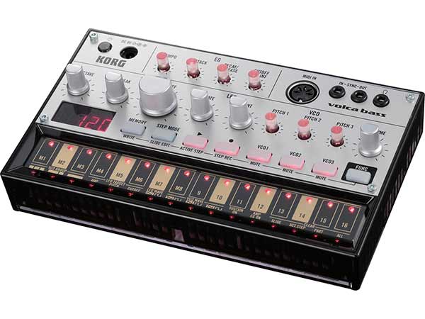 KORG コルグ volca BASS ベースマシン シーケンサー【VOLCA-BASS】｜ワタナベ楽器　ＳＨＯＰ