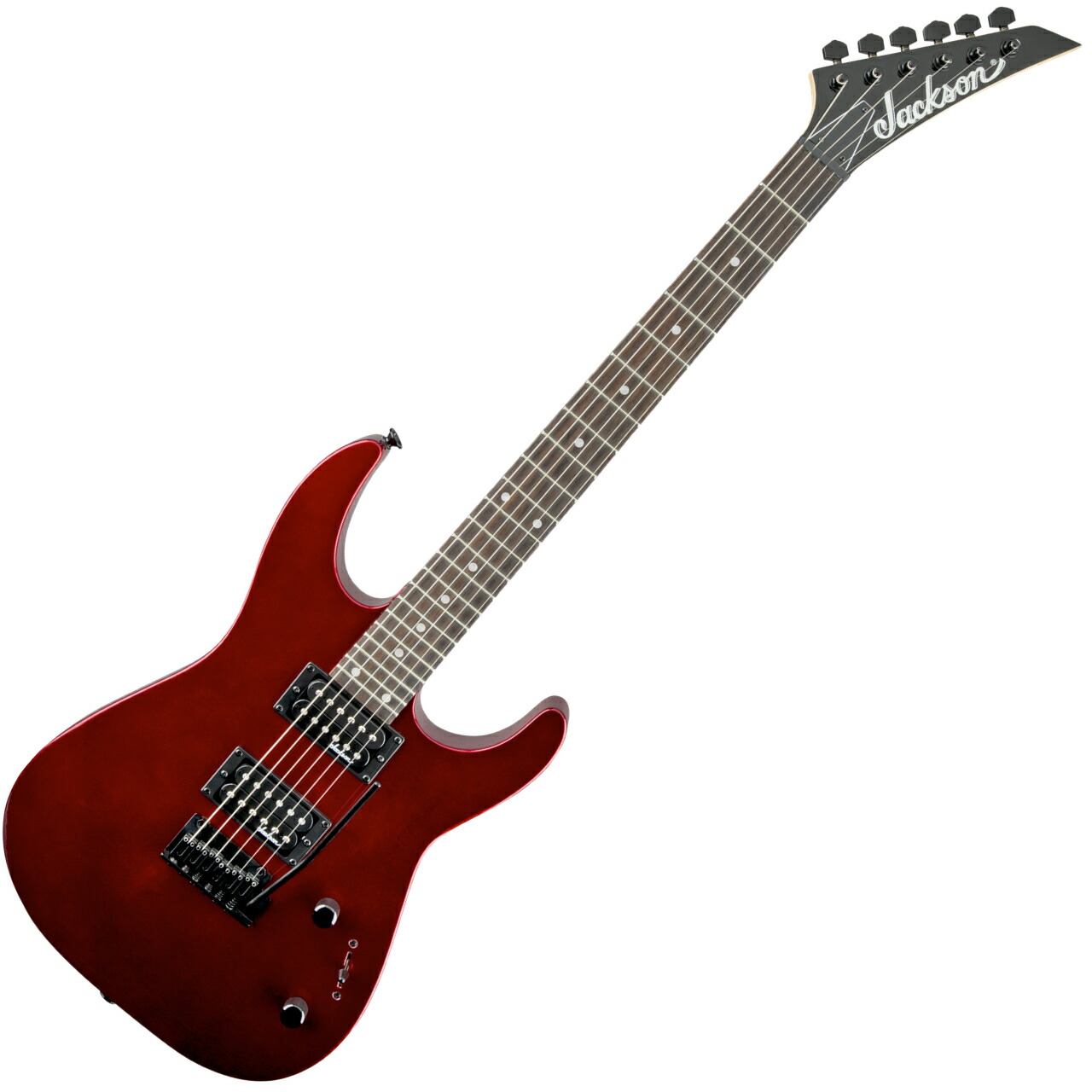 楽天市場】Jackson ジャクソン Dinky JS11 Metallic Red エレキギター