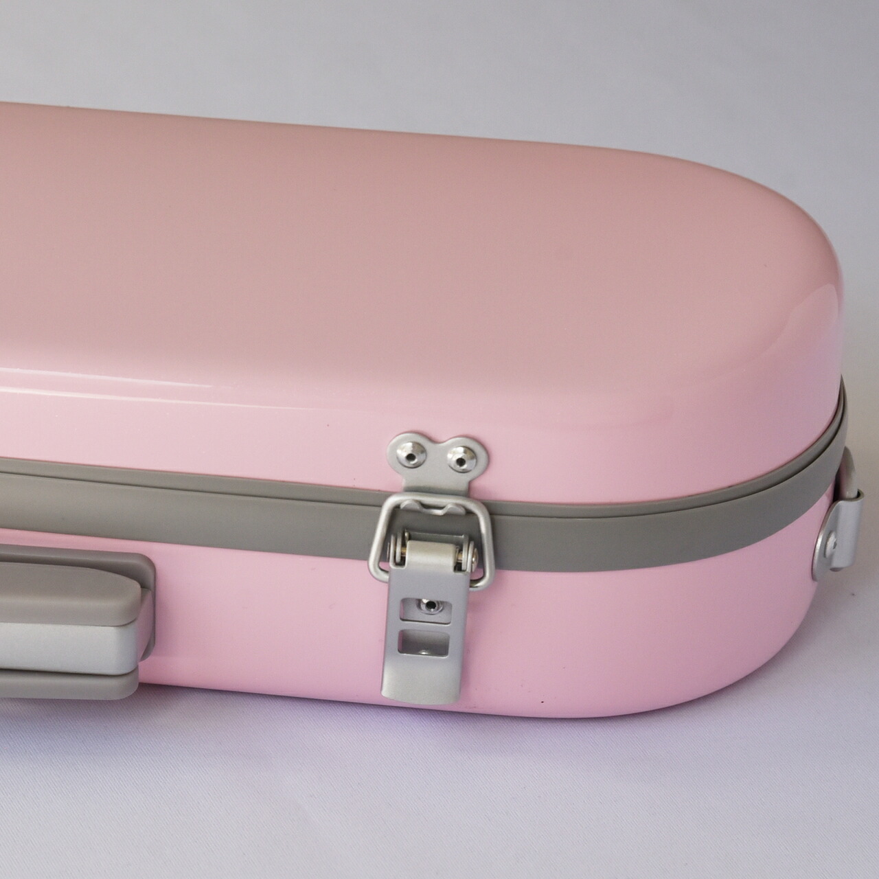 CCシャイニーケース II CC2-FL-PPK/G フルート ケース パステルピンク グレーモール ハードケース用 ケースカバー C管 H管 pastel pink　北海道 沖縄 離島不可 13,035円