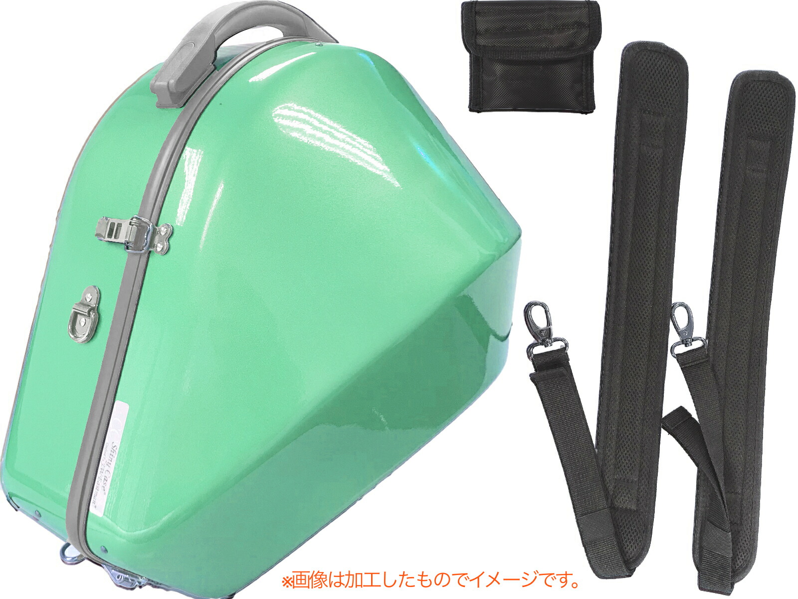 ホルンケース 野中貿易 フレンチホルン用ケース ポリカーボネート外装 カラー